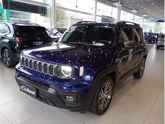 JEEP RENEGADE 1.3 T270 TURBO FLEX LONGITUDE AT6